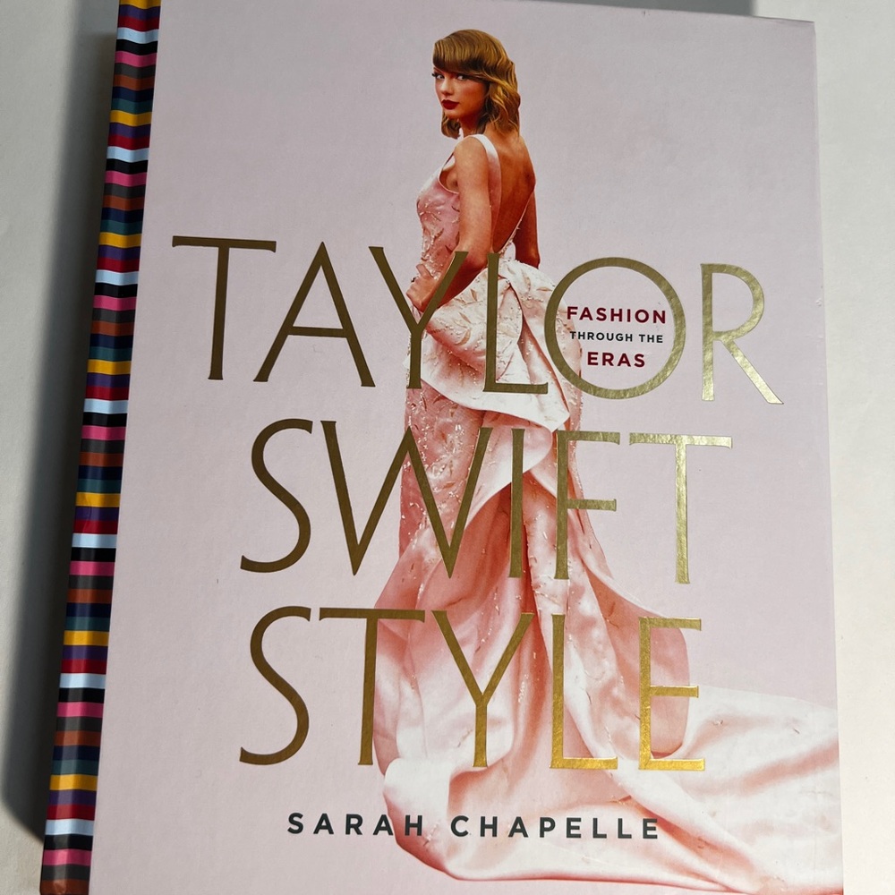 Taylor Swift Style Hardcover Book